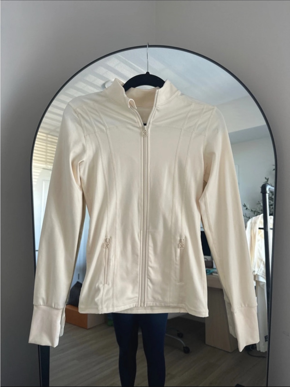 Saski collection butter zip jacket